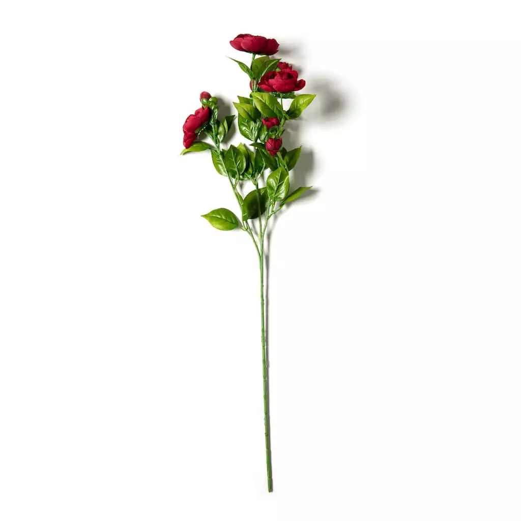 Cheap ⌛ Burgundy Ranunculus Spray by Ashland® ⌛ 3 Cheap ⌛ Burgundy Ranunculus Spray by Ashland® ⌛