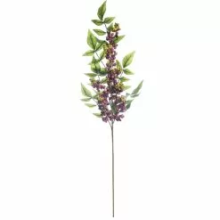 Wholesale ✨ 12 Pack: Burgundy Berry Stem with Leaves by Ashland® 🌟