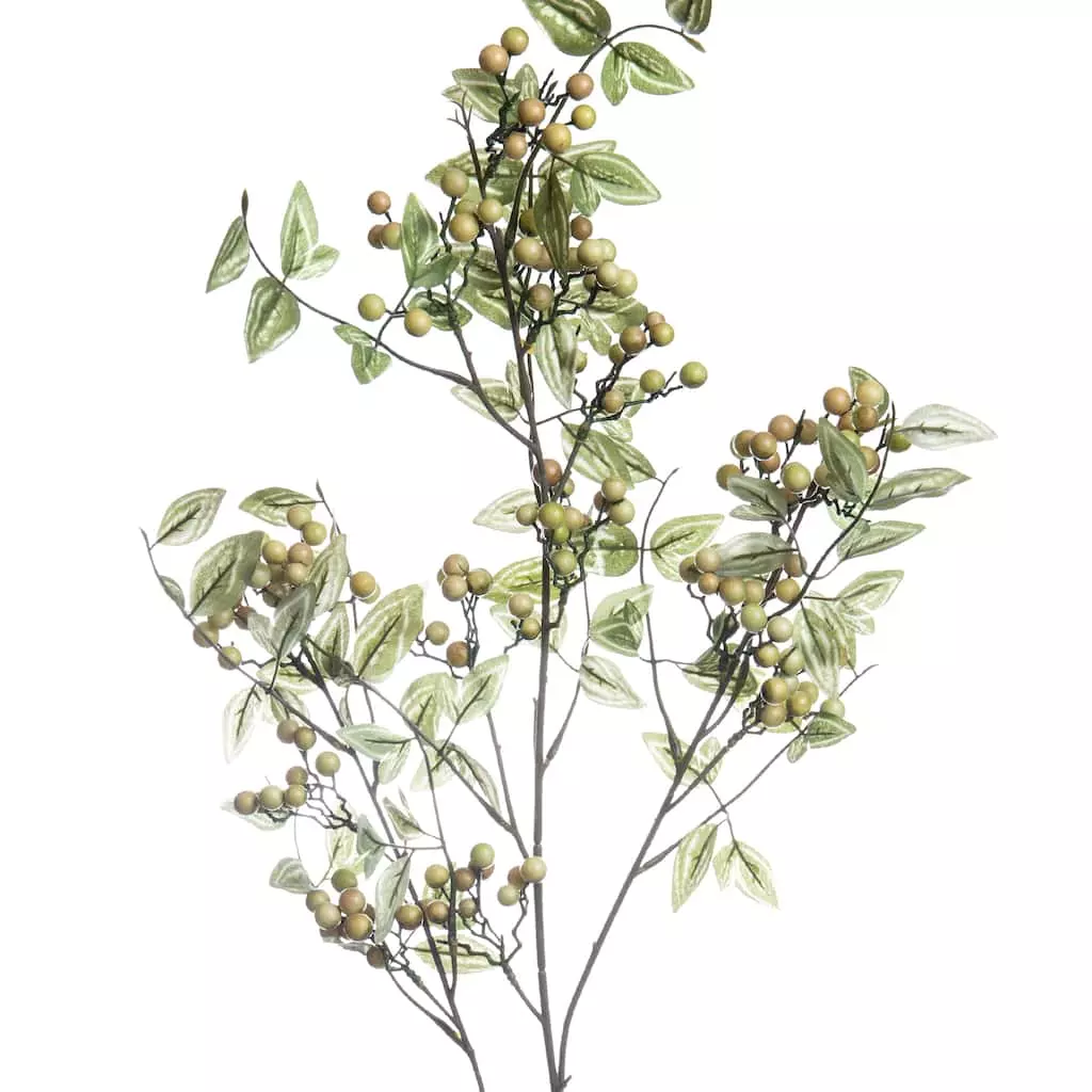 Coupon ๐งจ 6 Pack: Yellow & Green Berry Stem with Leaves by Ashland® ๐ 4 Coupon ๐งจ 6 Pack: Yellow & Green Berry Stem with Leaves by Ashland® ๐ - Image 2