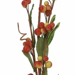 Deals 😉 12 Pack: Orange & Yellow Berry Branch Stem by Ashland® ⭐ -Ashland Sale Store 10626487 2