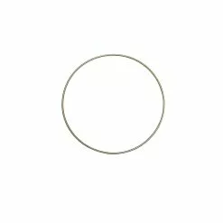 New 👏 30 Pack: Gold Metal Wire Floral Hoop by Ashland® 🛒