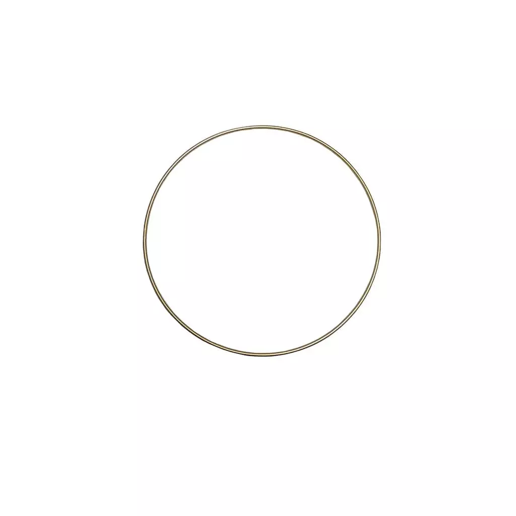 New 👏 30 Pack: Gold Metal Wire Floral Hoop by Ashland® 🛒 3 New 👏 30 Pack: Gold Metal Wire Floral Hoop by Ashland® 🛒