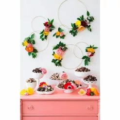 Wholesale ❤️ 10" Gold Metal Wire Floral Hoop by Ashland® ⭐ -Ashland Sale Store 10626549 5