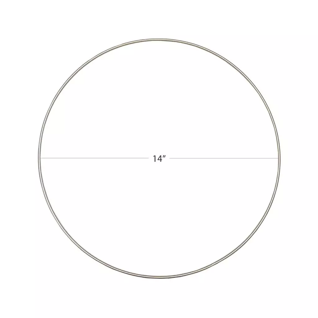 Best deal 🔔 30 Pack: Gold Metal Wire Floral Hoop by Ashland® 💯 4 Best deal 🔔 30 Pack: Gold Metal Wire Floral Hoop by Ashland® 💯 - Image 2