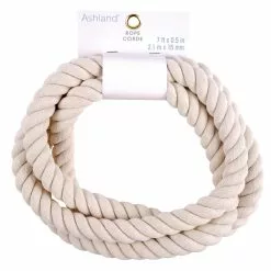 Cheap 👏 7ft. Ivory Rope by Ashland® 🔔