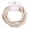 Budget 🤩 12 Pack: 15ft. Ivory Rope by Ashland® 👍 -Ashland Sale Store 10626556 1 1