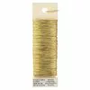 Coupon 😀 22 Gauge Gold Aluminum Florist Wire by Ashland® ❤️ -Ashland Sale Store 10626558 30