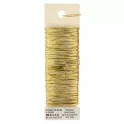 Coupon 😀 22 Gauge Gold Aluminum Florist Wire by Ashland® ❤️