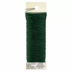 Budget 😀 22 Gauge Green Aluminum Florist Wire by Ashland® ✨