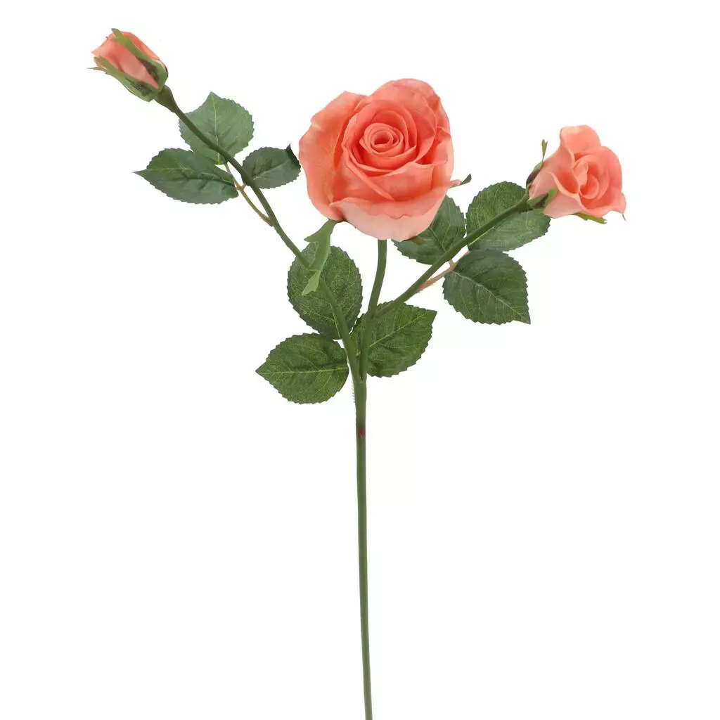 Wholesale ✨ 6 Pack: Coral Rose Spray by Ashland® ✨ 5 Wholesale ✨ 6 Pack: Coral Rose Spray by Ashland® ✨ - Image 3