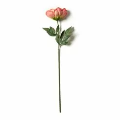 Flash Sale ❤️ Pink Large Peony Stem by Ashland® ⭐
