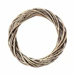 Cheap ✔️ 18" Gray Rattan Wreath by Ashland® ⌛