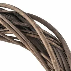 Promo 🥰 8 Pack: 18" Gray Rattan Wreath by Ashland® 🔔 -Ashland Sale Store 10626921 20 1