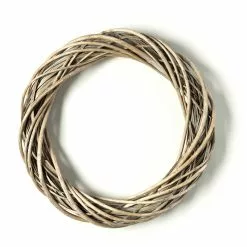 Promo 🥰 8 Pack: 18" Gray Rattan Wreath by Ashland® 🔔