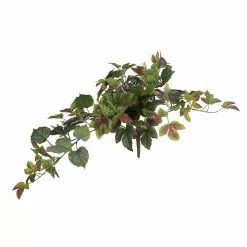 New 🥰 Green & Purple Hanging Cottonwood Bush by Ashland® ✨ -Ashland Sale Store 10626926