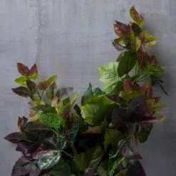 Hot Sale ✨ 6 Pack: Green & Purple Hanging Cottonwood Bush by Ashland® ⌛ -Ashland Sale Store 10626926 22