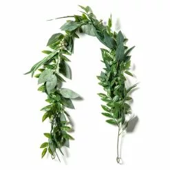 Wholesale 🤩 6ft. Eucalyptus Garland with Green Berries by Ashland® ⭐ -Ashland Sale Store 10626943 21