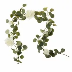 Best reviews of 🥰 6ft. Rose & Eucalyptus Garland by Ashland® ⌛ -Ashland Sale Store 10626975 30