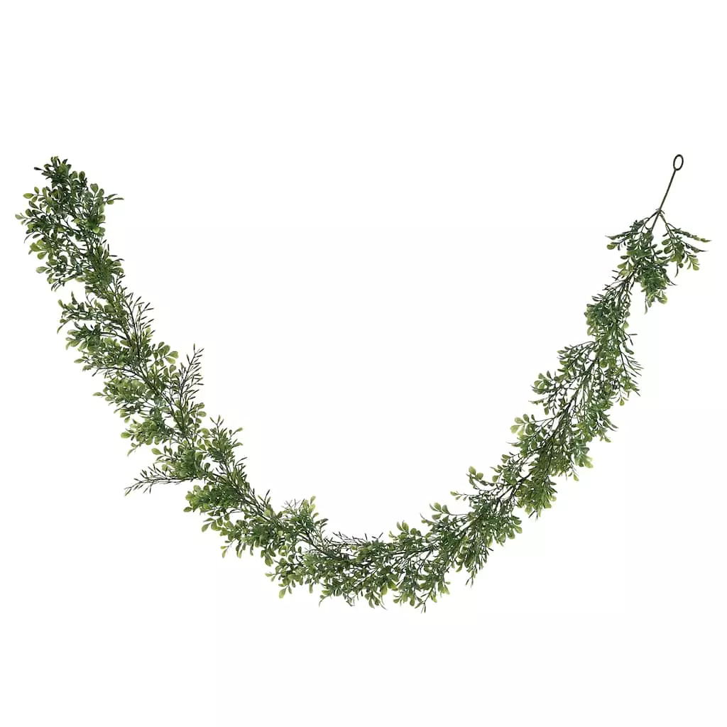 Deals 🧨 6 Pack: 6ft. Green Boxwood Garland by Ashland® 😍 3 Deals 🧨 6 Pack: 6ft. Green Boxwood Garland by Ashland® 😍