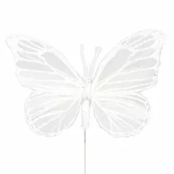 Wholesale ⭐ 8.6" White Feather Butterfly by Ashland® ⭐ -Ashland Sale Store 10627155 3