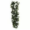 Outlet 😍 12 Pack: 6ft. White Rose Foliage Garland by Ashland® 🔥 -Ashland Sale Store 10627257 1