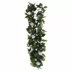 Outlet 😍 12 Pack: 6ft. White Rose Foliage Garland by Ashland® 🔥