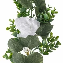 Best deal ❤️ 6ft. White Rose Foliage Garland by Ashland® ✨ -Ashland Sale Store 10627257 20