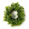 Coupon 😀 6 Pack: 9" Green Mini Boxwood Wreath with Flowers by Ashland® 🎁 -Ashland Sale Store 10628624 21