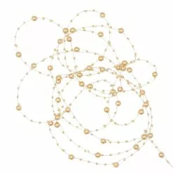 Budget 😉 40ct. Warm White Gold Pearl LED String Lights by Ashland® 🎉 -Ashland Sale Store 10632035 2