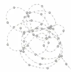 Promo 🎉 12 Pack: 40ct. Warm White Silver Pearl LED String Lights by Ashland® 💯 -Ashland Sale Store 10632036 2 1