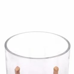 Discount ⌛ Glass Candle Holder with Wood Base by Ashland® ❤️ -Ashland Sale Store 10633855 3