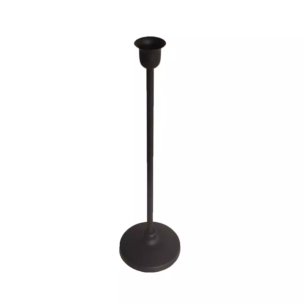 Top 10 🎉 6 Pack: 12.6" Black Metal Candle Holder by Ashland® ⭐ 5 Top 10 🎉 6 Pack: 12.6" Black Metal Candle Holder by Ashland® ⭐ - Image 3