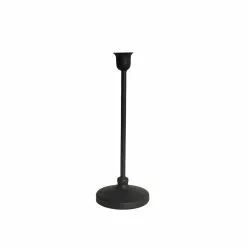 Deals ๐ 12 Pack: 9.4" Black Metal Candle Holder by Ashland® ๐