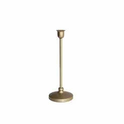 Cheap โ 12 Pack: 9.4" Gold Metal Candle Holder by Ashland® โ