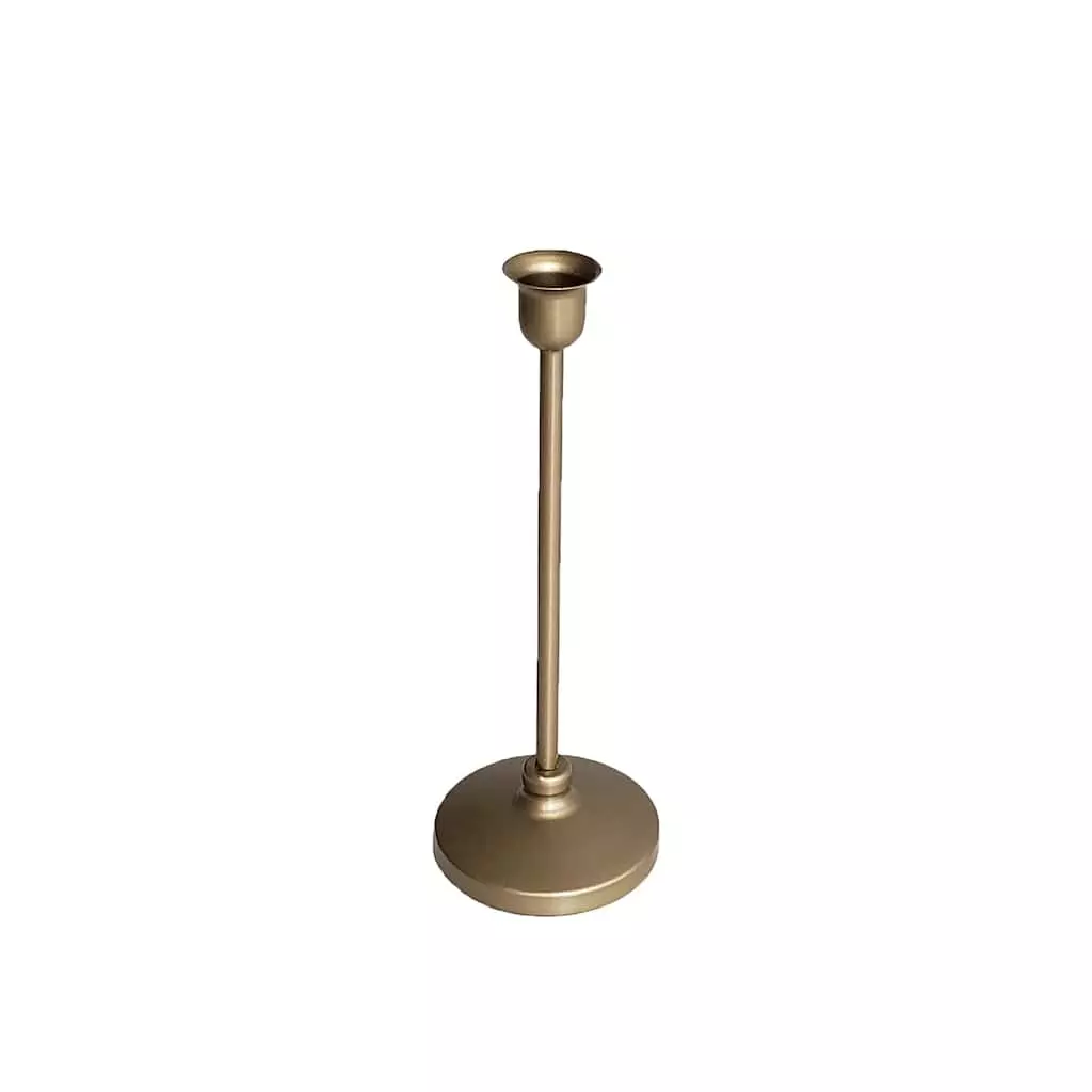 Best Pirce 🌟 Gold Metal Taper Candle Holder by Ashland® 🥰 5 Best Pirce 🌟 Gold Metal Taper Candle Holder by Ashland® 🥰 - Image 3