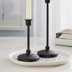 Cheap ⌛ Black Metal Taper Candle Holder by Ashland® 🤩 -Ashland Sale Store 10633885 20
