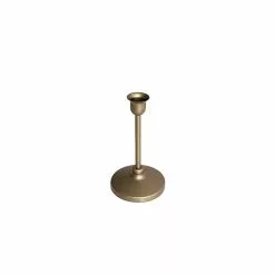 Deals ✔️ 12 Pack: 6.3" Gold Metal Candle Holder by Ashland® 🛒 -Ashland Sale Store 10633886 2 1