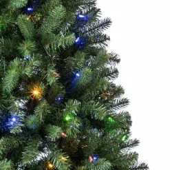 Cheapest 😉 7.5ft. Pre-Lit Whistler Pine Artificial 💯 Christmas Tree, Color Changing LED Lights by Ashland® ❤️ -Ashland Sale Store 10635064 16