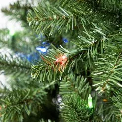 Cheapest 😉 7.5ft. Pre-Lit Whistler Pine Artificial 💯 Christmas Tree, Color Changing LED Lights by Ashland® ❤️ -Ashland Sale Store 10635064 17