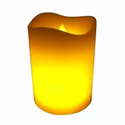 Brand new 🤩 3" x 4" LED Flame Pillar Candle by Ashland® ❤️