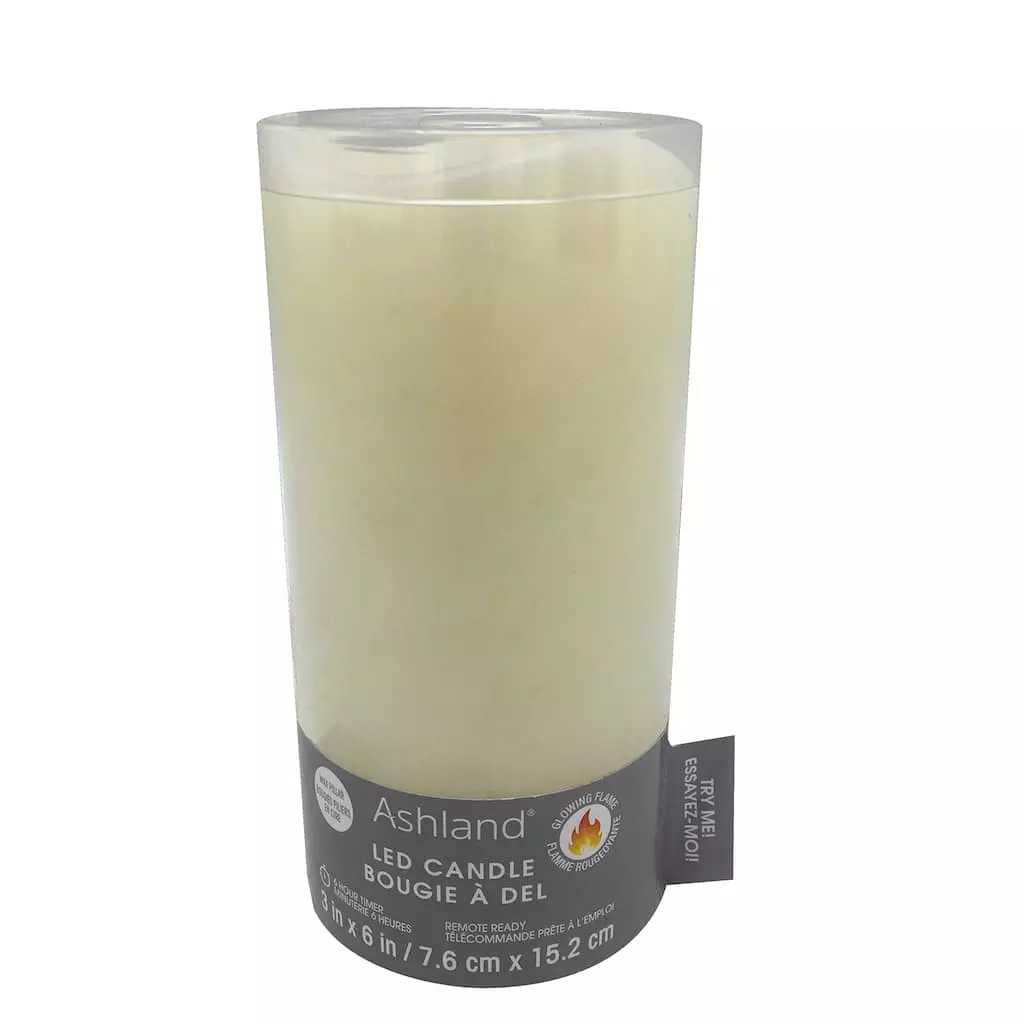 Cheapest 👍 3" x 6" LED Flame Pillar Candle by Ashland® 😍 5 Cheapest 👍 3" x 6" LED Flame Pillar Candle by Ashland® 😍 - Image 3