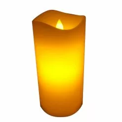 Cheapest 👍 3" x 6" LED Flame Pillar Candle by Ashland® 😍