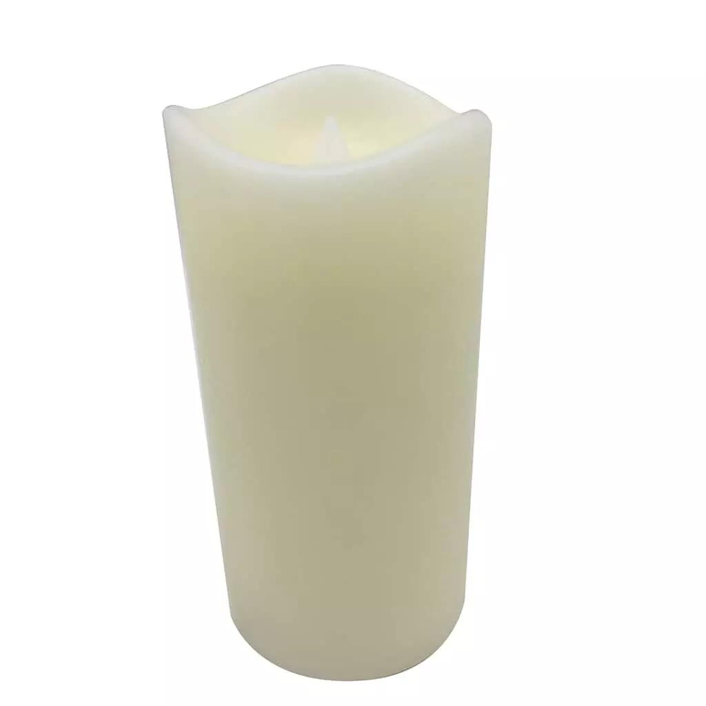 Cheapest 👍 3" x 6" LED Flame Pillar Candle by Ashland® 😍 4 Cheapest 👍 3" x 6" LED Flame Pillar Candle by Ashland® 😍 - Image 2