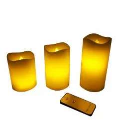 Cheap ⌛ LED Flame Pillar Candle Set by Ashland® 👏 -Ashland Sale Store 10637858 2