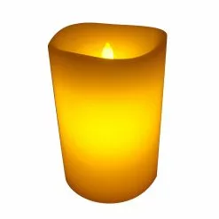 Deals 😍 4" x 6" LED Flame Pillar Candle by Ashland® 😀 -Ashland Sale Store 10637859 2