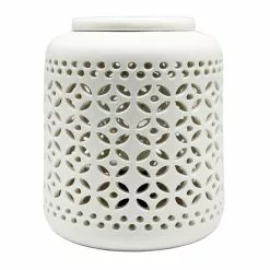 Wholesale ✨ 6 Pack: White Ceramic Wax Warmer by Ashland® ✨