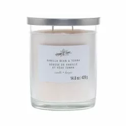 Best Sale 😉 Vanilla Bean & Tonka 2-Wick Jar Candle by Ashland® 🧨