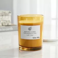 Outlet ✔️ Grapefruit & Honey 2-Wick Jar Candle by Ashland® 💯 -Ashland Sale Store 10638406 20