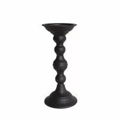 Best deal ๐ 6 Pack: 9.45" Black Metal Candle Holder by Ashland® ๐