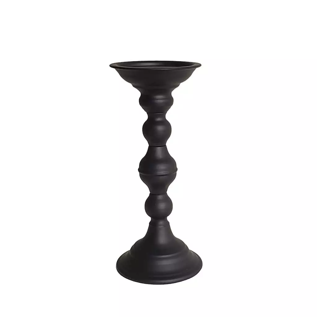 Best deal ๐ 6 Pack: 9.45" Black Metal Candle Holder by Ashland® ๐ 3 Best deal ๐ 6 Pack: 9.45" Black Metal Candle Holder by Ashland® ๐